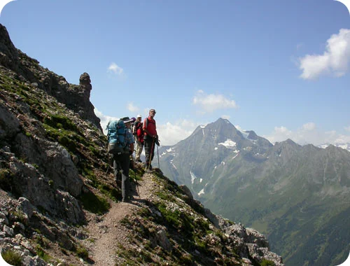 Bergwandern